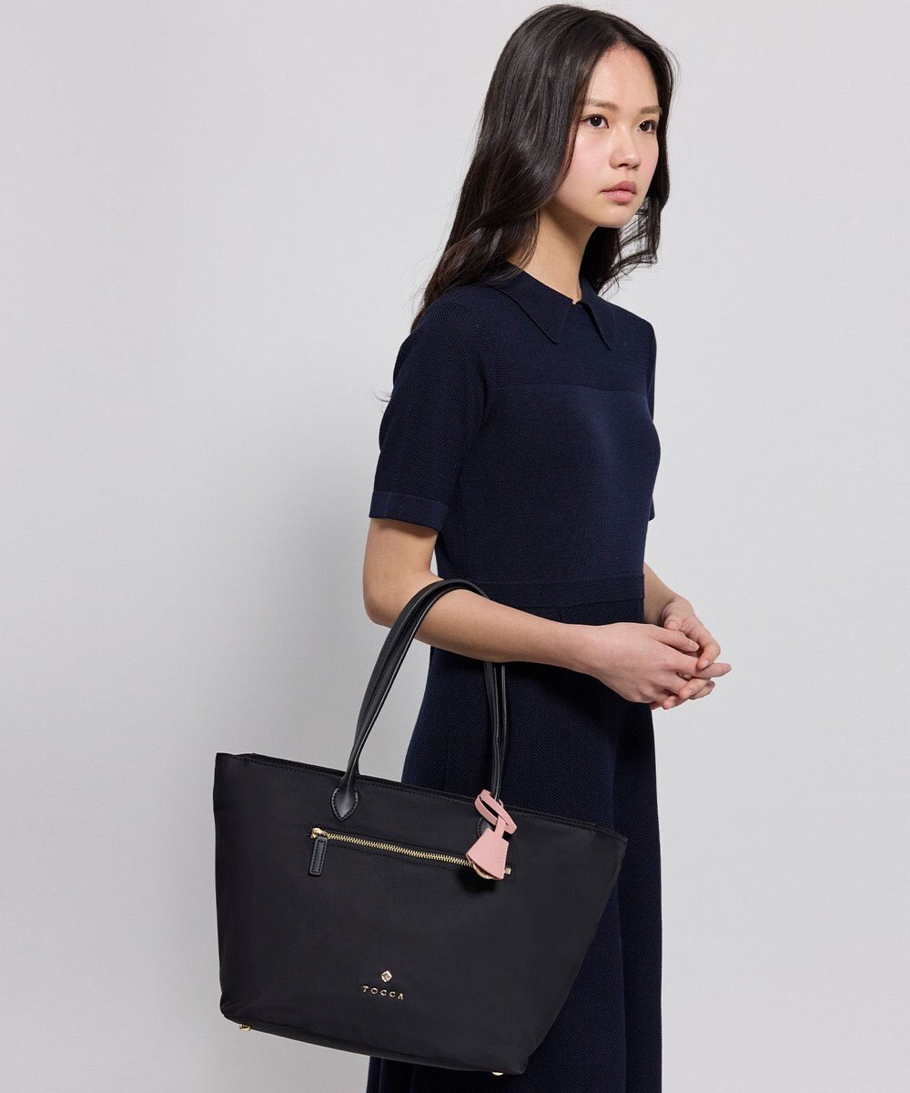 TOCCA 【一部WEB限定カラー】LAUREL NYLONBAG ナイロンバッグ 