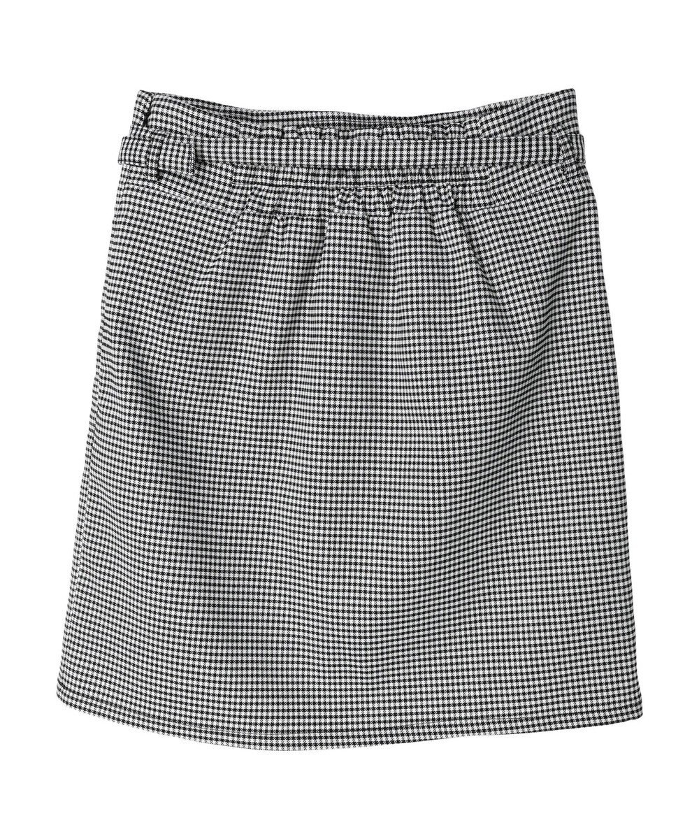 earth music&ecology チェックミニスカート 