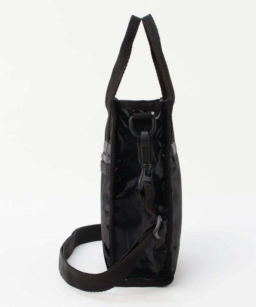LeSportsac MINI N/S TOTE/ブラックシャイン 