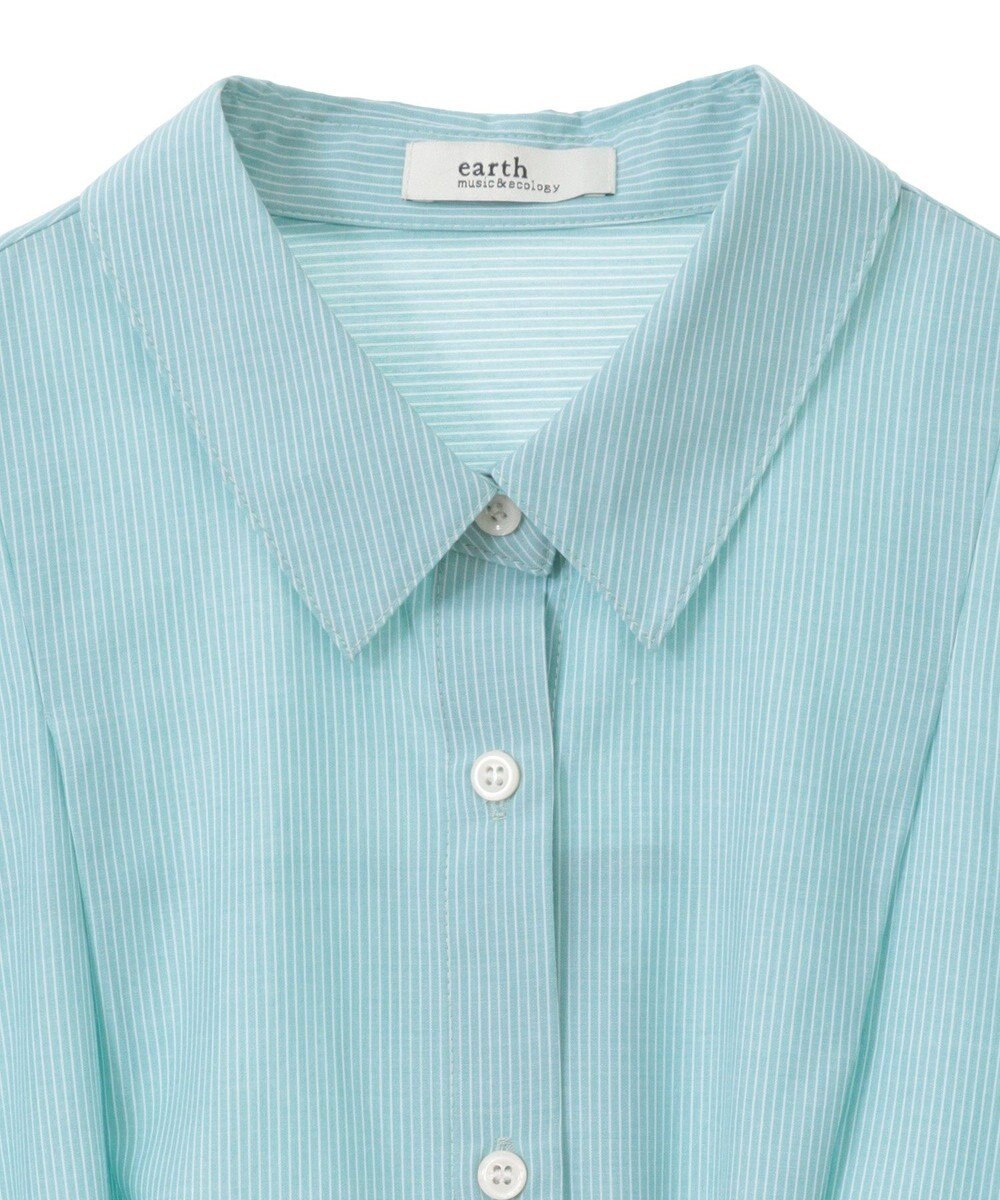 earth music&ecology ＴＲキュプラドロストシャツ 