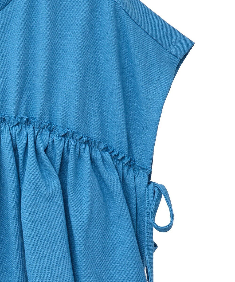 CRAFT STANDARD BOUTIQUE 接触冷感/ドロストフリルカットソープルオーバー 