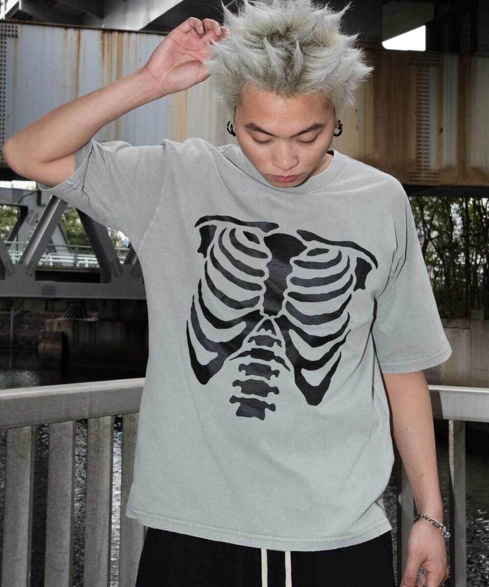 WEGO 【ユニセックス着用ITEM】ブリーチボーングラフィックT（SS） 