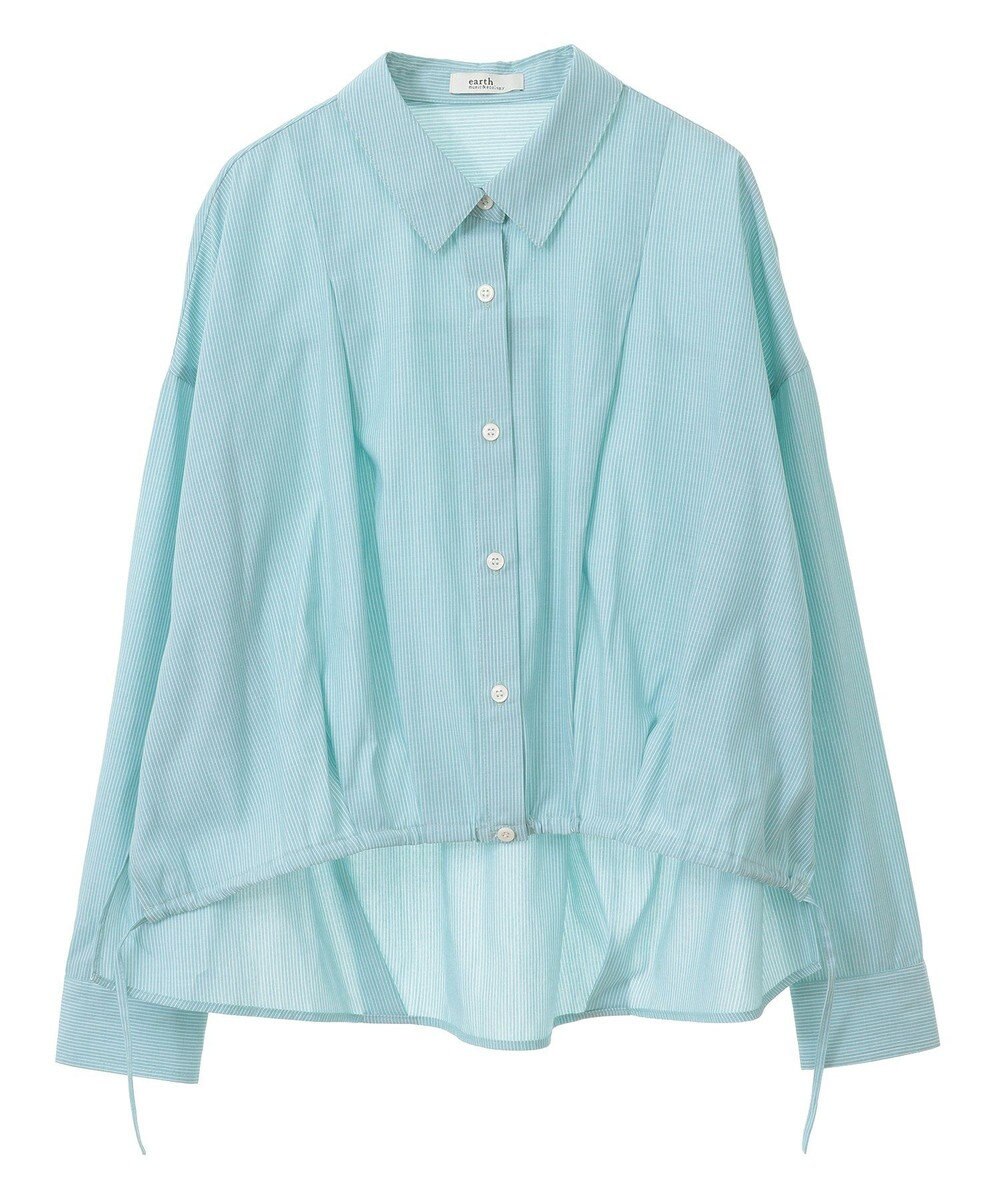 earth music&ecology ＴＲキュプラドロストシャツ 