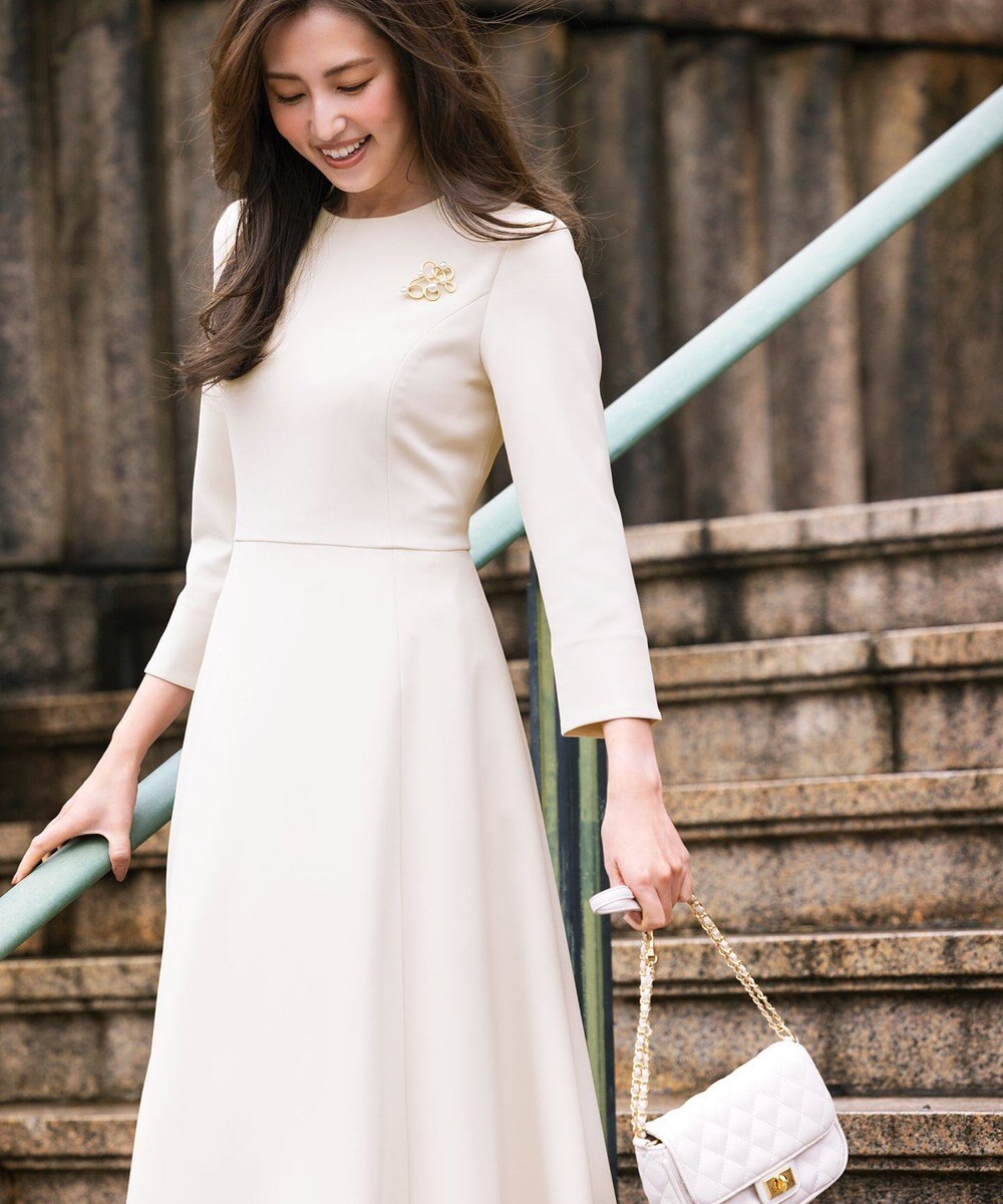 組曲 ラインドロップパール ブローチ 