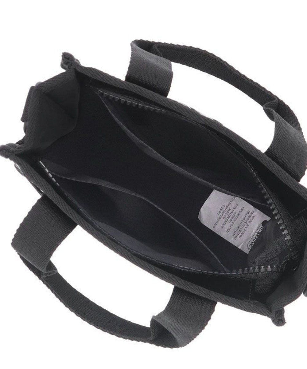 LeSportsac MINI N/S TOTE/ブラックシャイン 