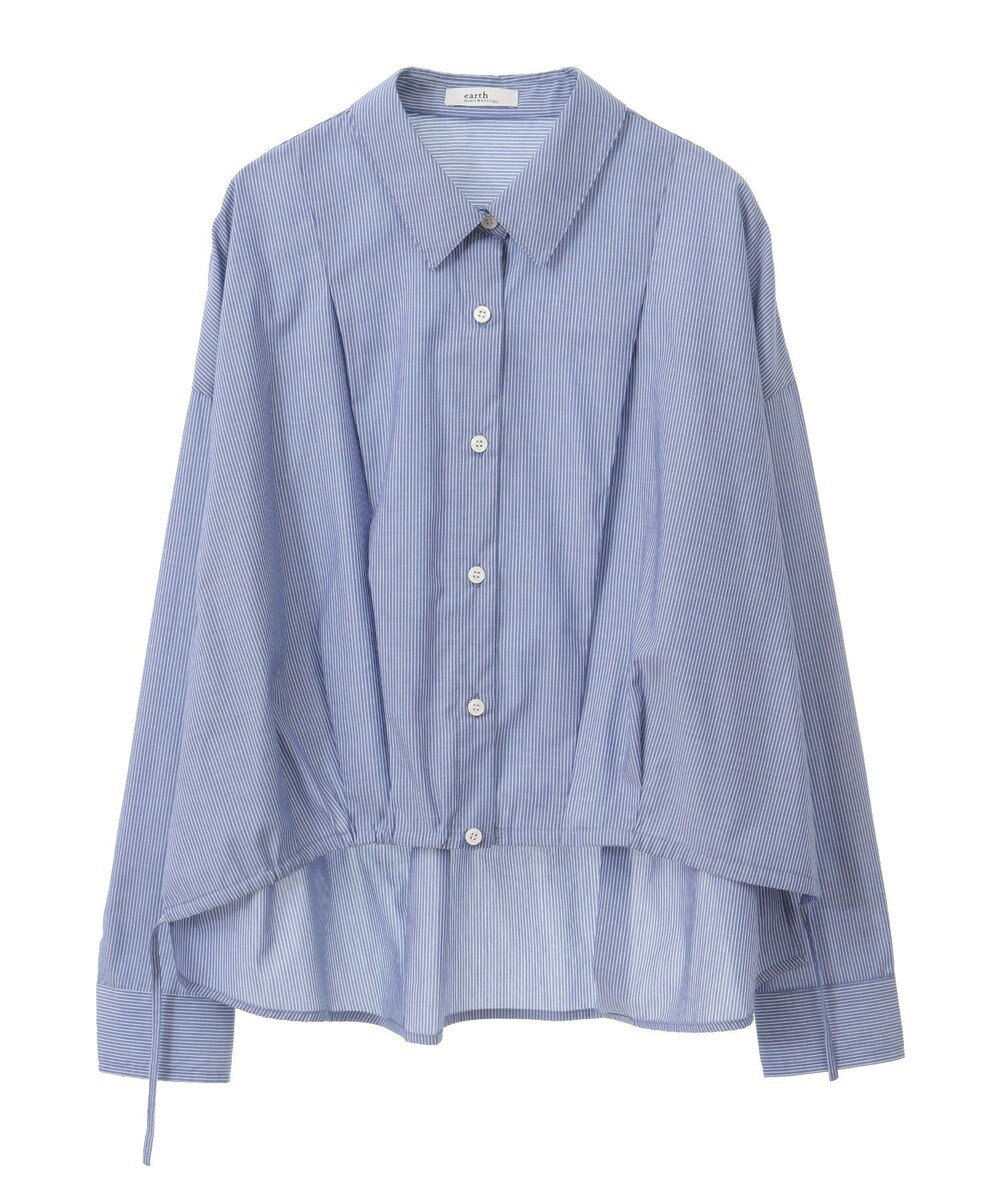 earth music&ecology ＴＲキュプラドロストシャツ 