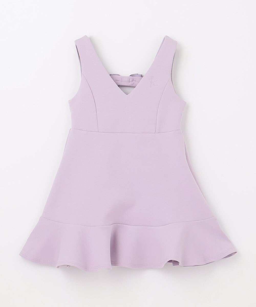 組曲 KIDS 【110-140㎝】ダンボールニット ジャンスカ 