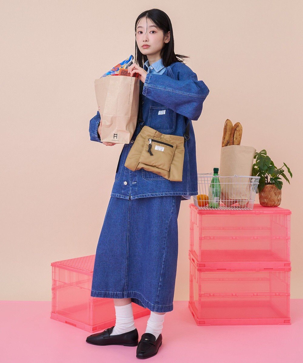 AMERICAN HOLIC 【PENNEY'S】ナイロンサコッシュ 