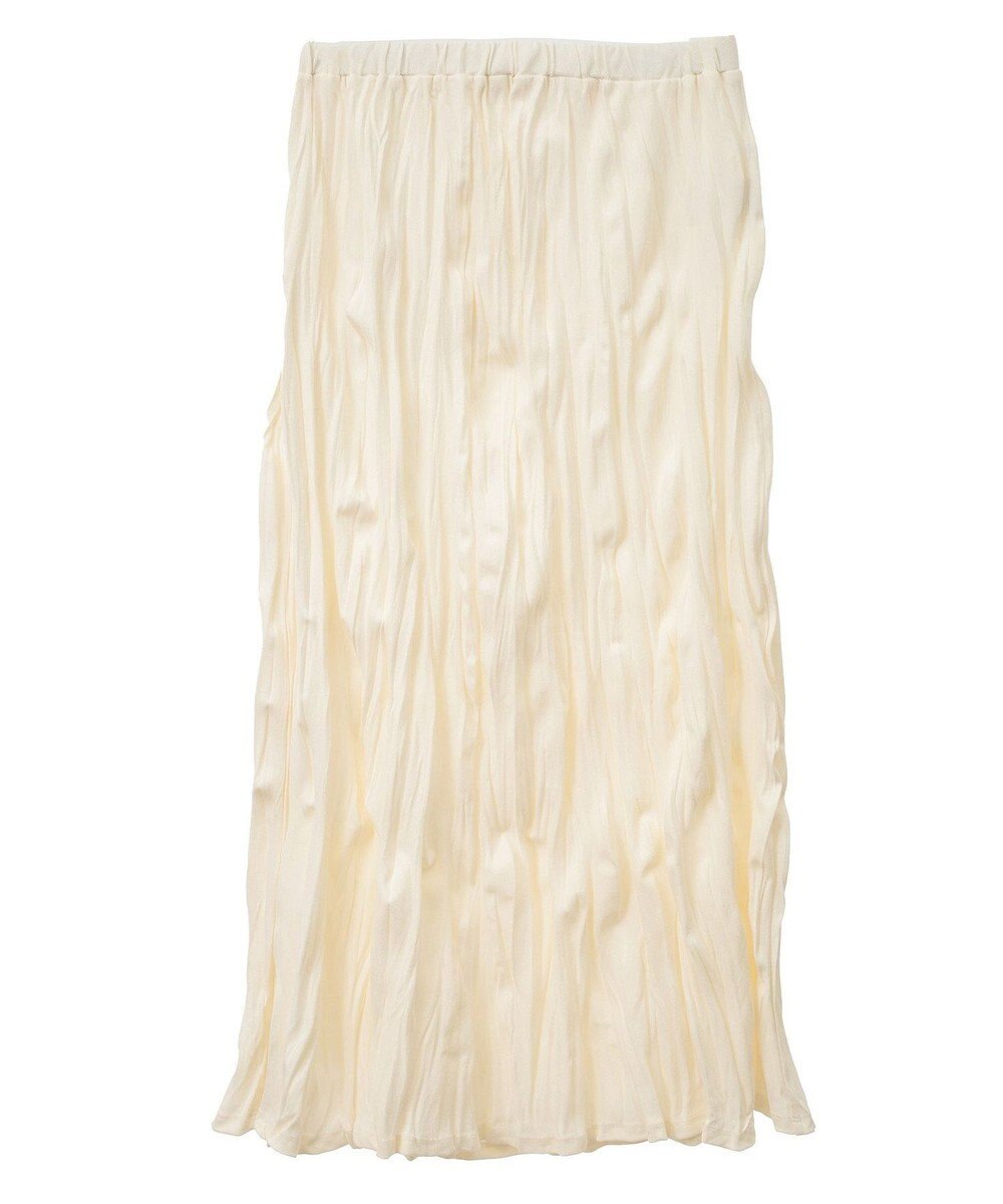 CRAFT STANDARD BOUTIQUE ワッシャープリーツスカート 