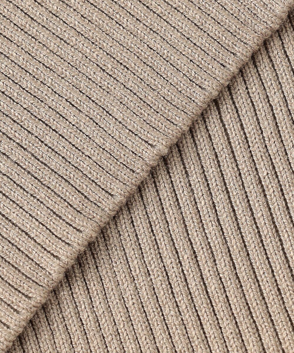 uncrave リブニット カップ付きキャミソール 