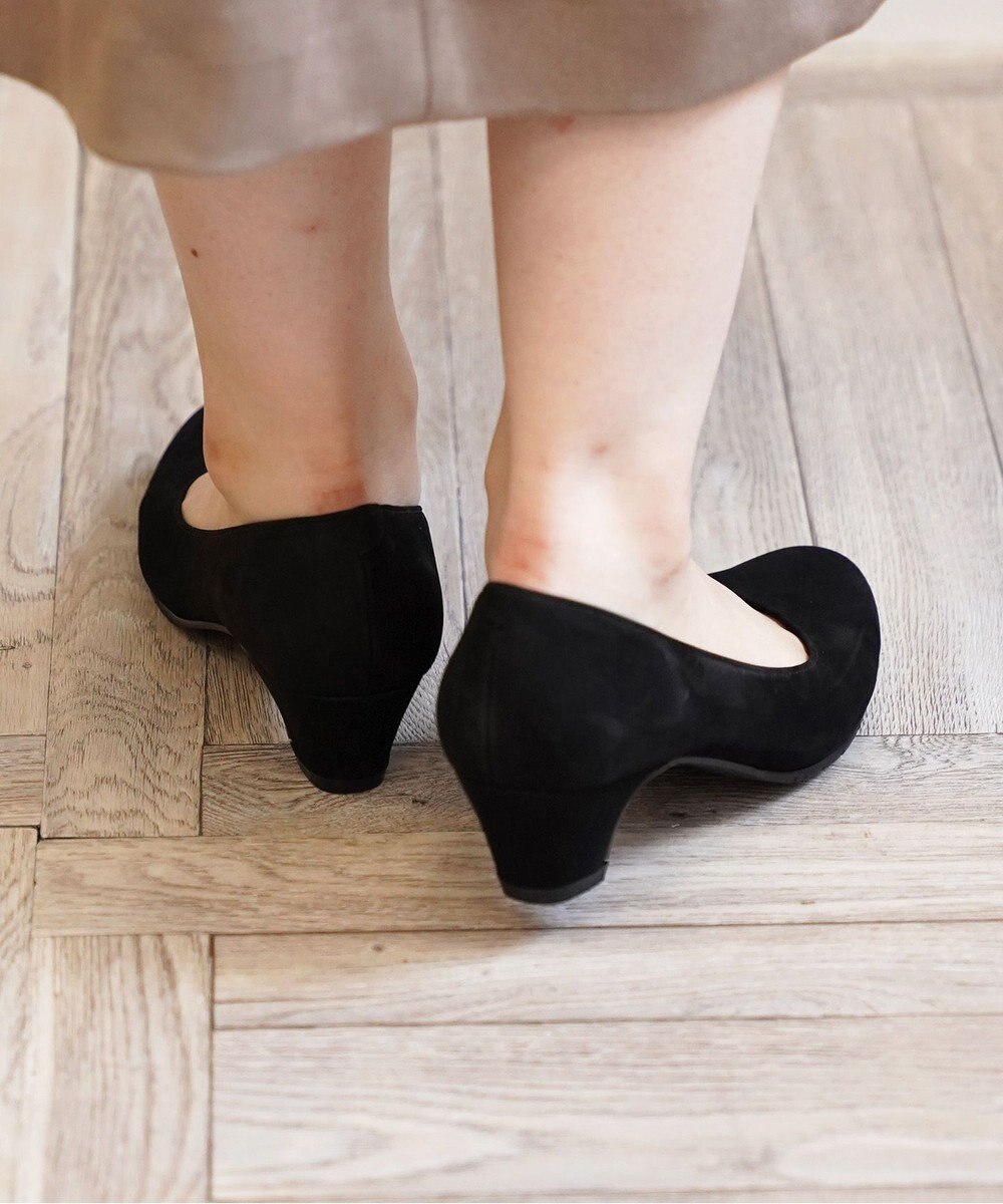 Pointer 日本製 ラウンドトゥパンプス 