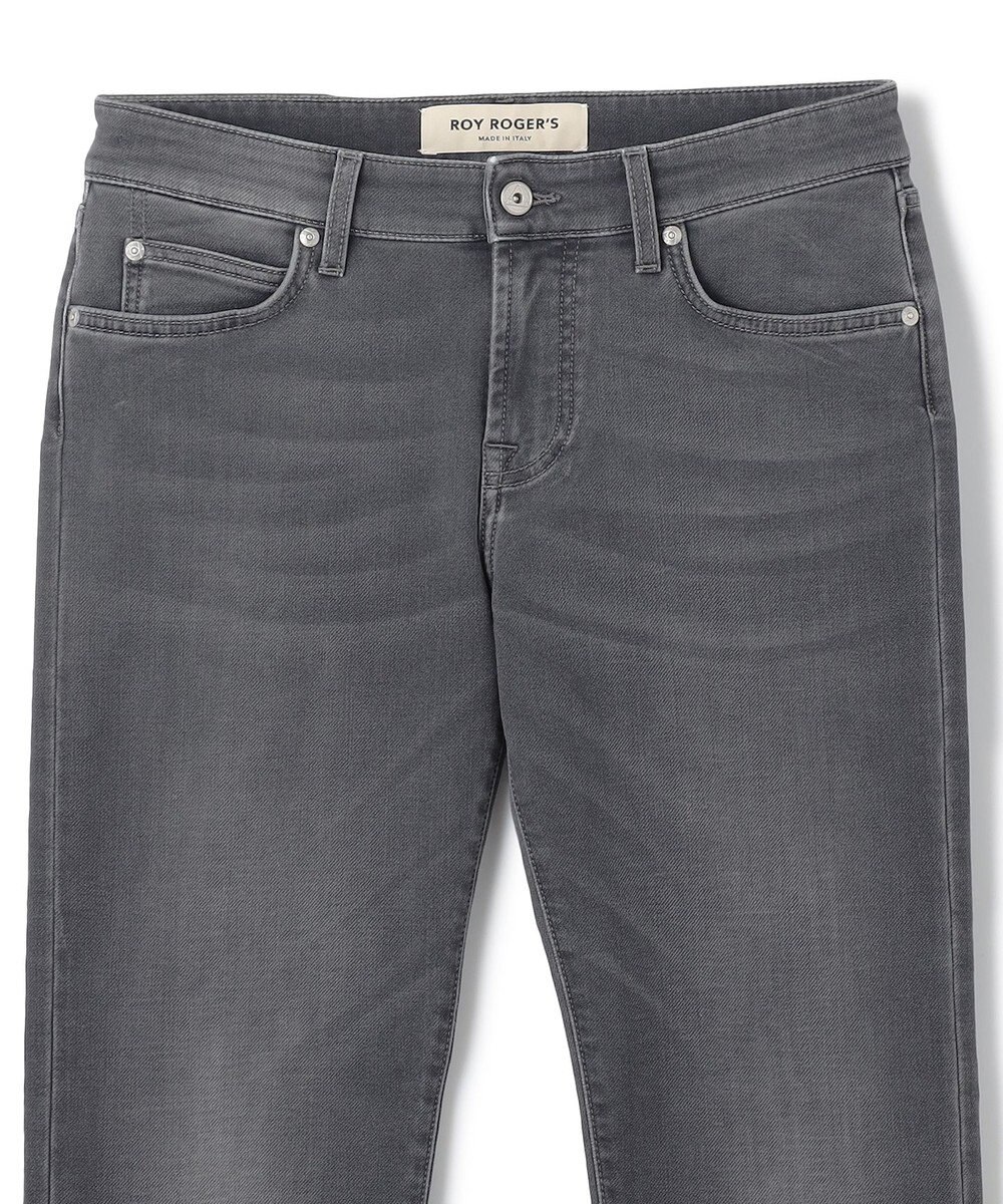JOSEPH HOMME 【WEB限定】【ROY ROGER'S】LEONARDO  / スリムテーパードジャージーデニム / BLACK 
