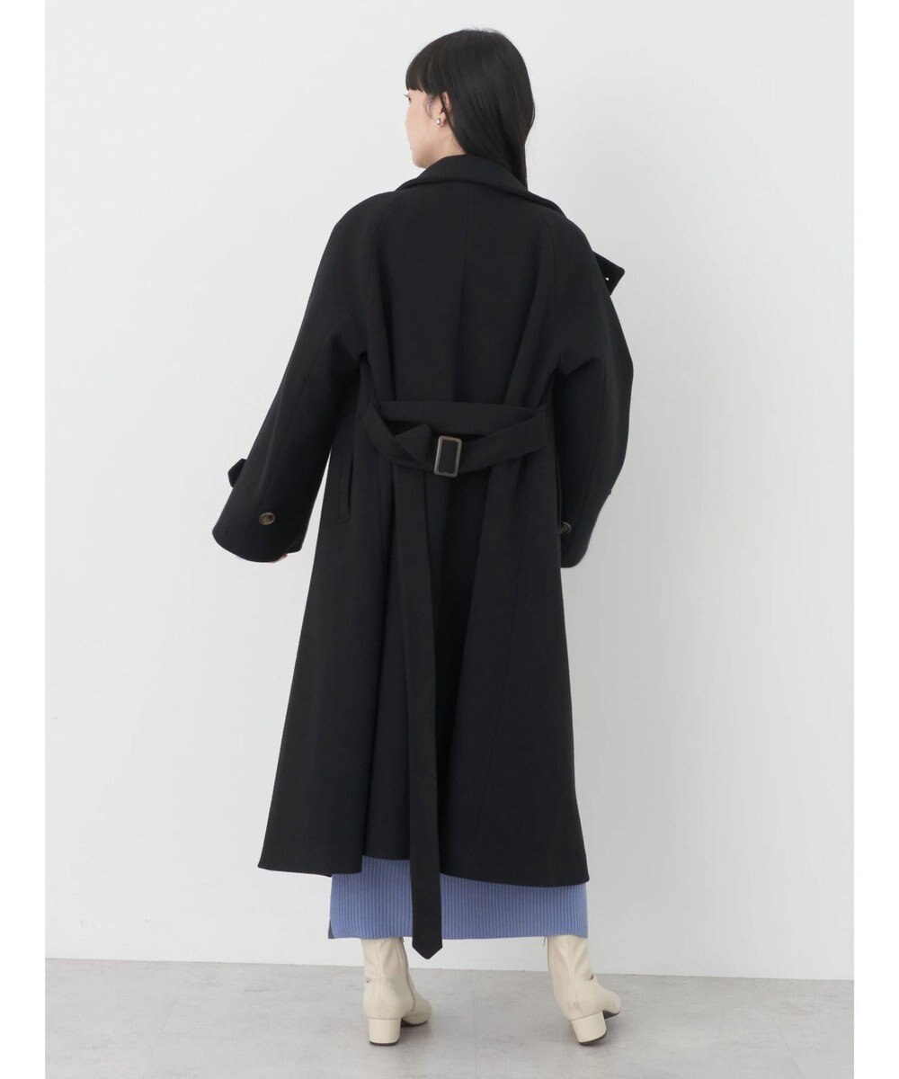 earth music&ecology ２ｗａｙカラーロングコート 