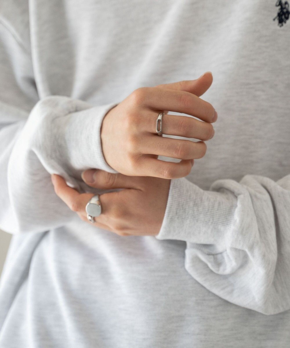 WEGO U.S. POLO ASSN.|別注ワンポイントスウェットプルオーバー 