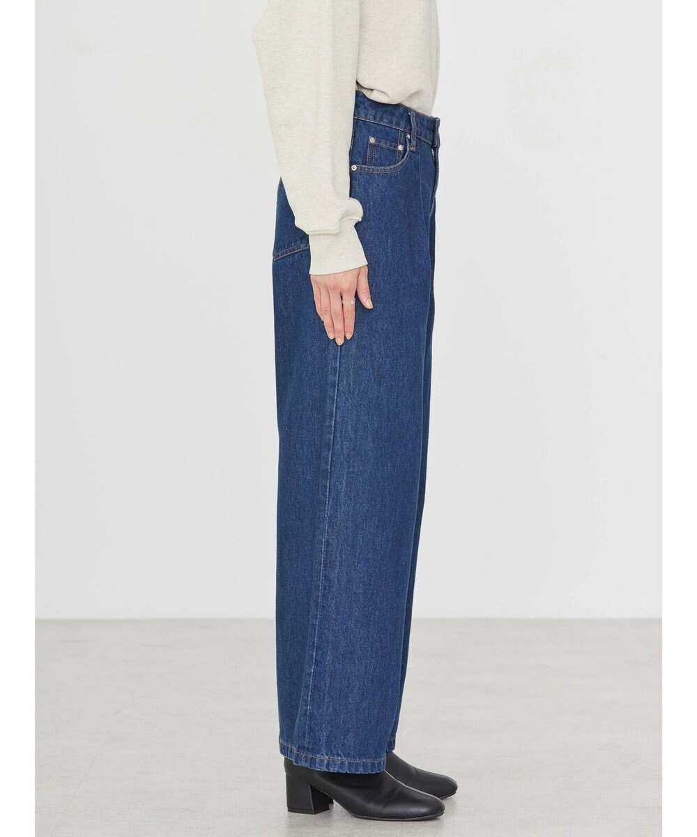 AMERICAN HOLIC フロントタックワイドデニム 