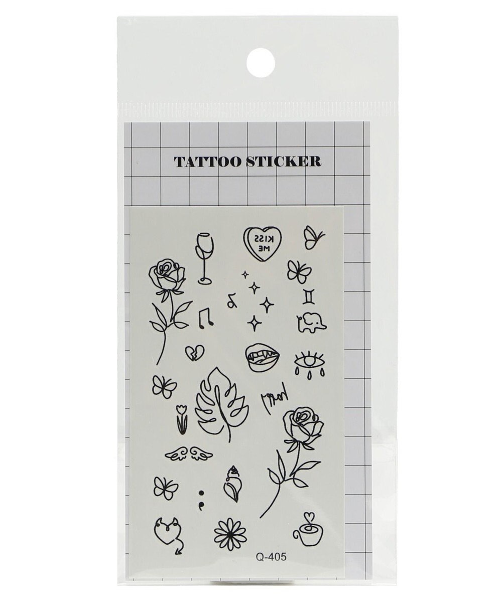 WEGO セットタトゥーシールC 