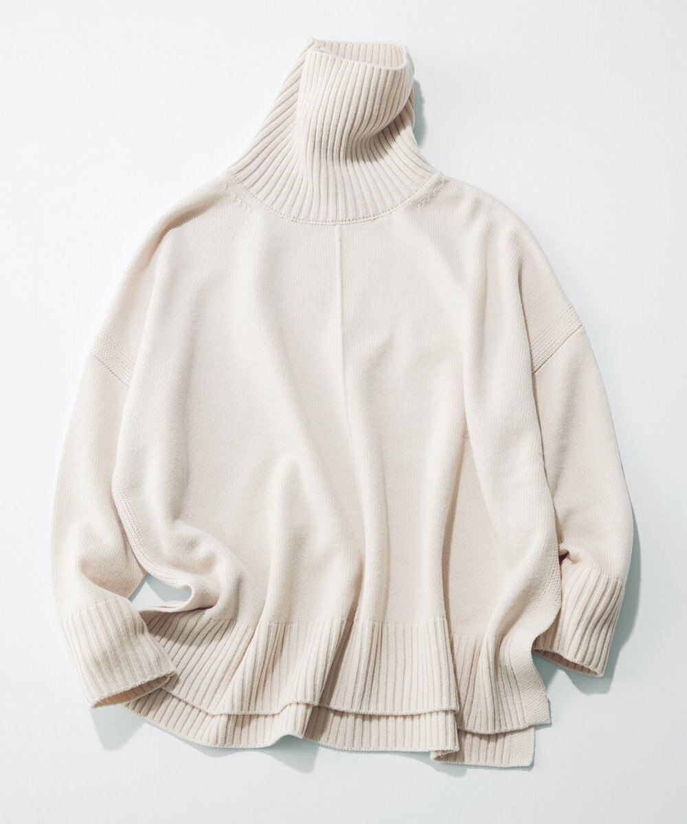 UNFILO 【洗える】マイニチカラー ニット 