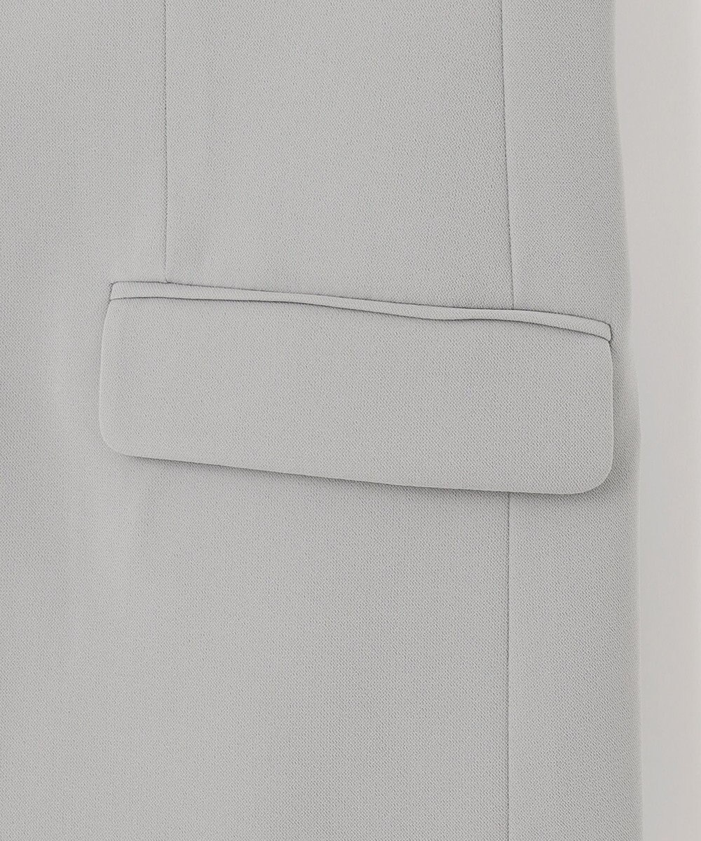 自由区 【XSサイズ～/洗える】ダブルフェイススーティング テーラードジャケット 