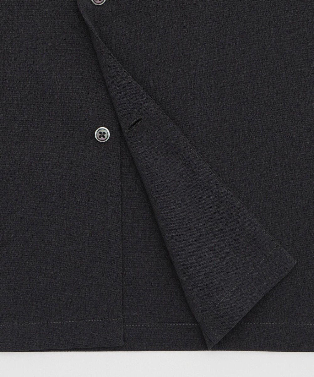 WEGO クレープオープンカラーシャツ（SS） 