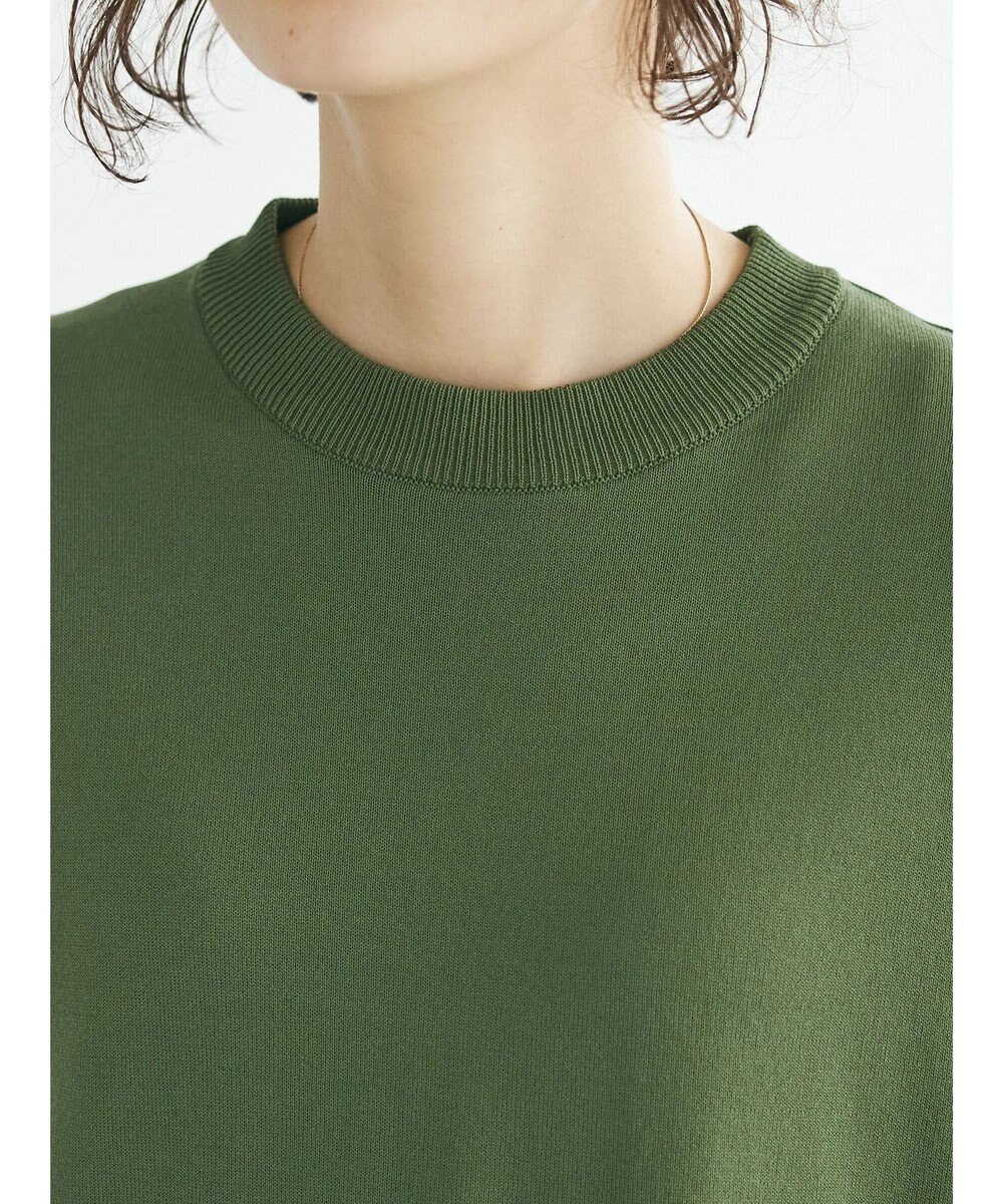 CRAFT STANDARD BOUTIQUE ＵＶカット接触冷感半袖ニットチュニック 