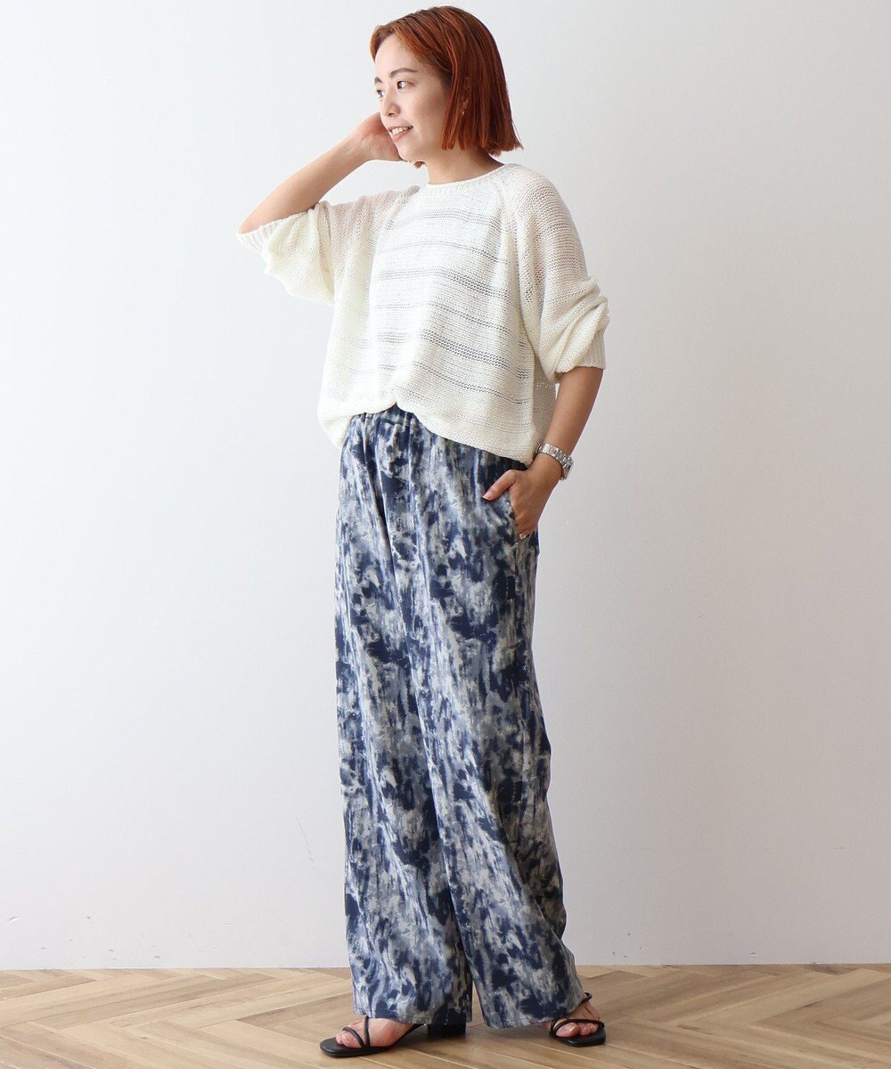 AMERICAN HOLIC アソートギャザー柄パンツ【WEB限定カラー・サイズ有り】 