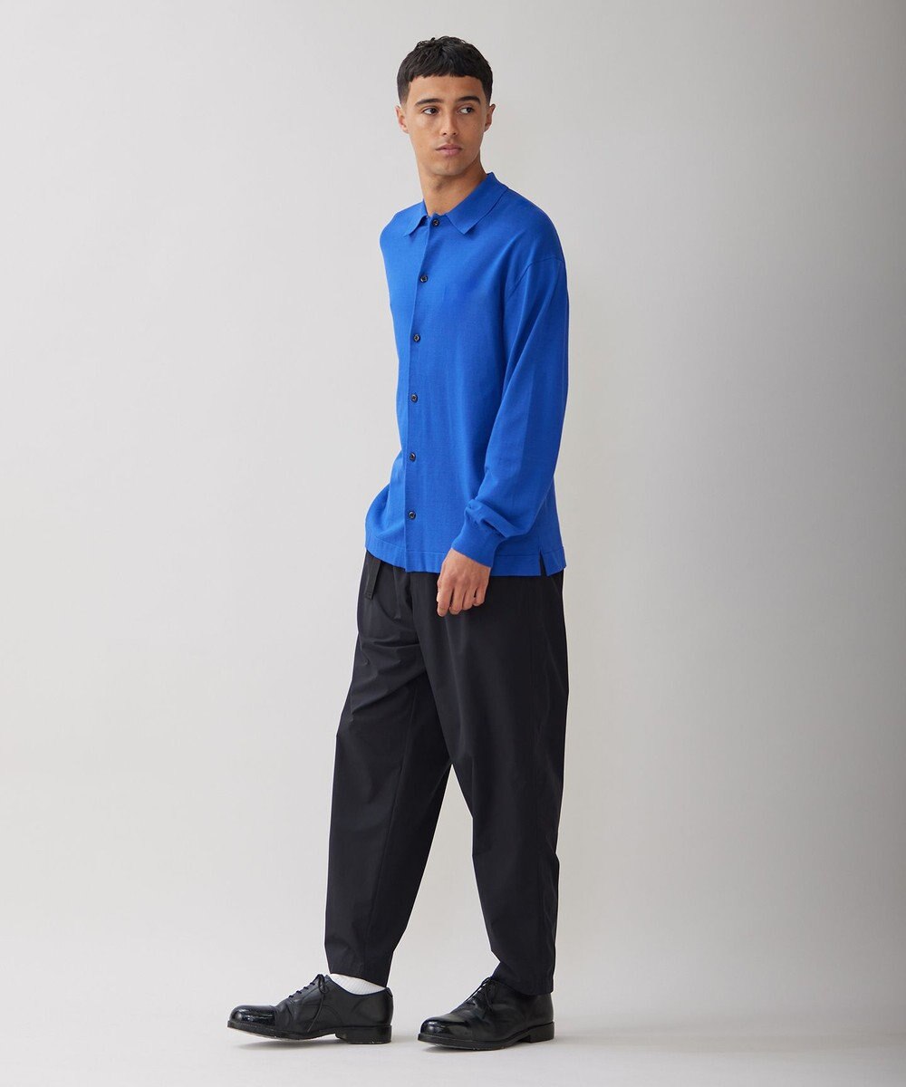 UNFILO MENS 【男女兼用】スタイリッシュ ニットシャツ 