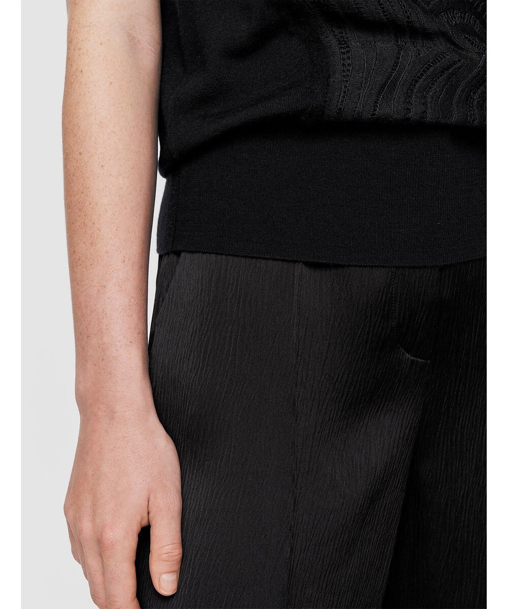 JOSEPH レース&ニット　ショートスリーブニット 