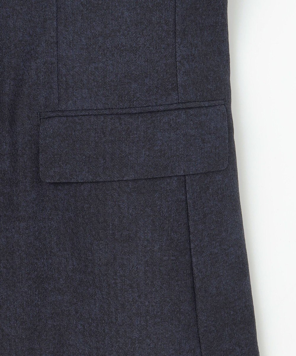 JOSEPH ABBOUD 【キングサイズ・洗える/速乾/防しわ/軽量/ストレッチ/JAPANファブリック】コンフォータブルレース ジャケット 