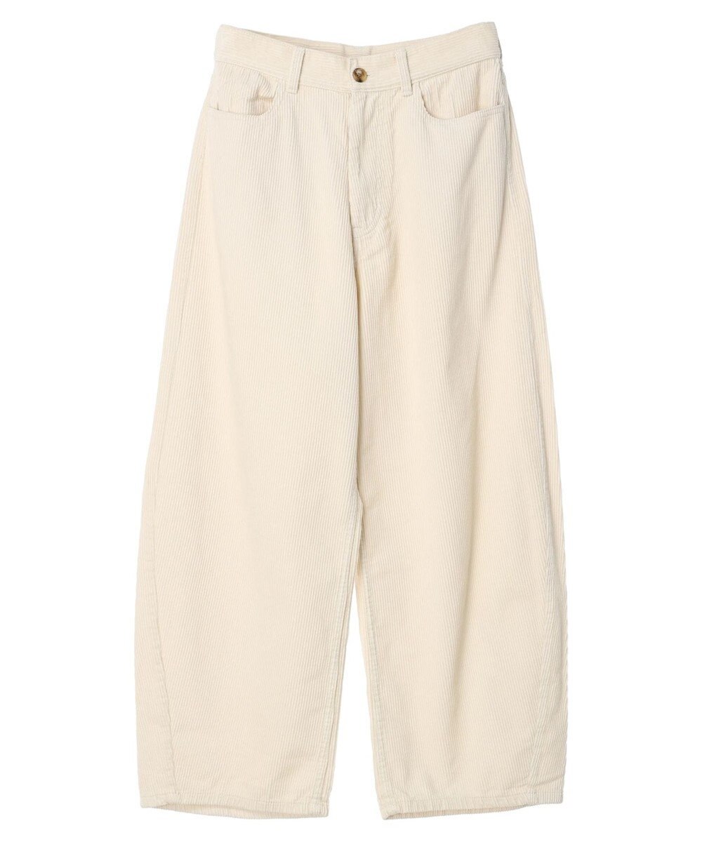 AMERICAN HOLIC コーデュロイコクーンパンツ 