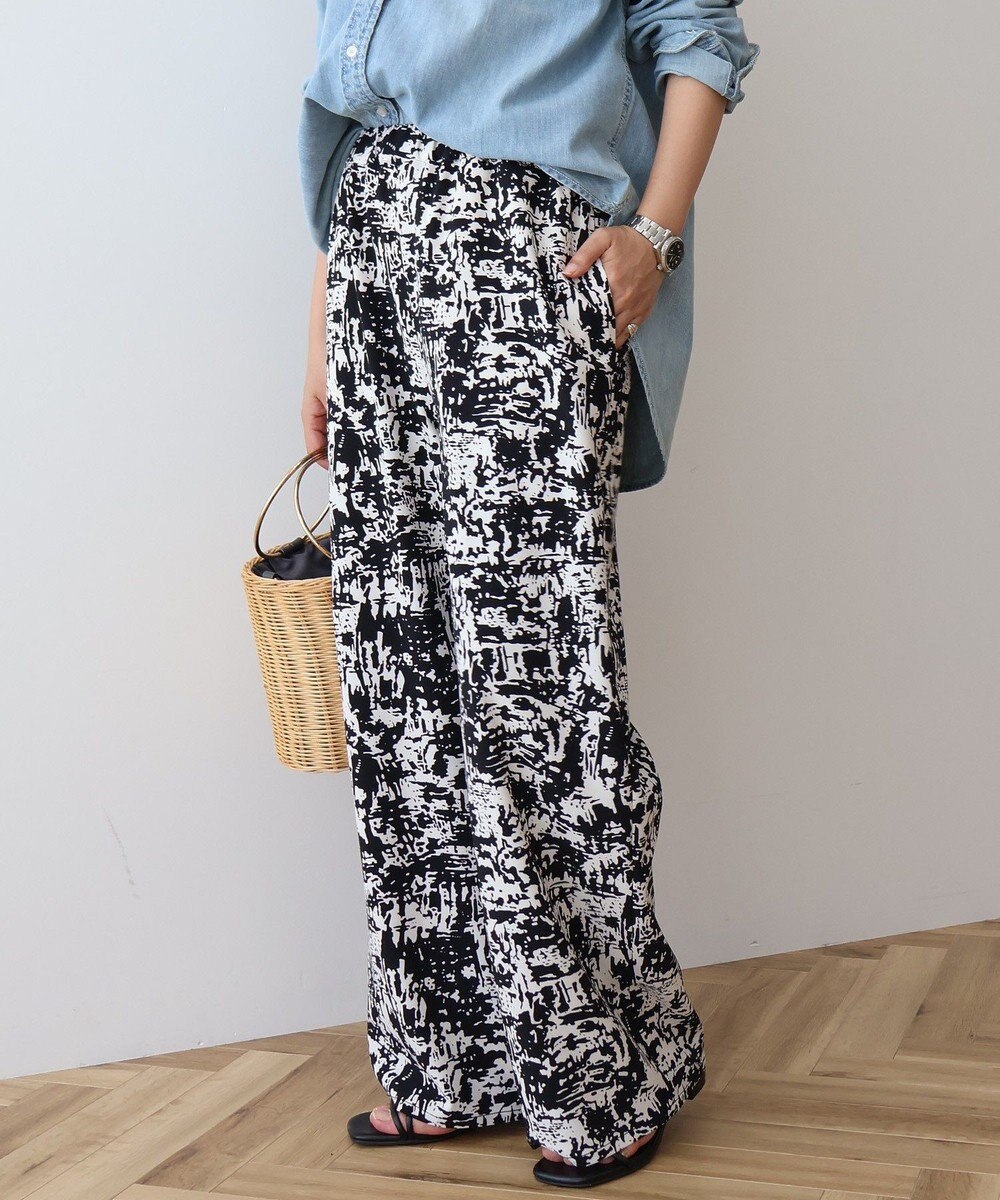 AMERICAN HOLIC アソートギャザー柄パンツ【WEB限定カラー・サイズ有り】 