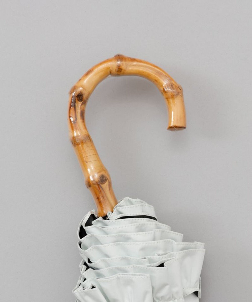 AURORA 【WEB・直営店限定】フリル晴雨兼用傘（1段スライドショート） 