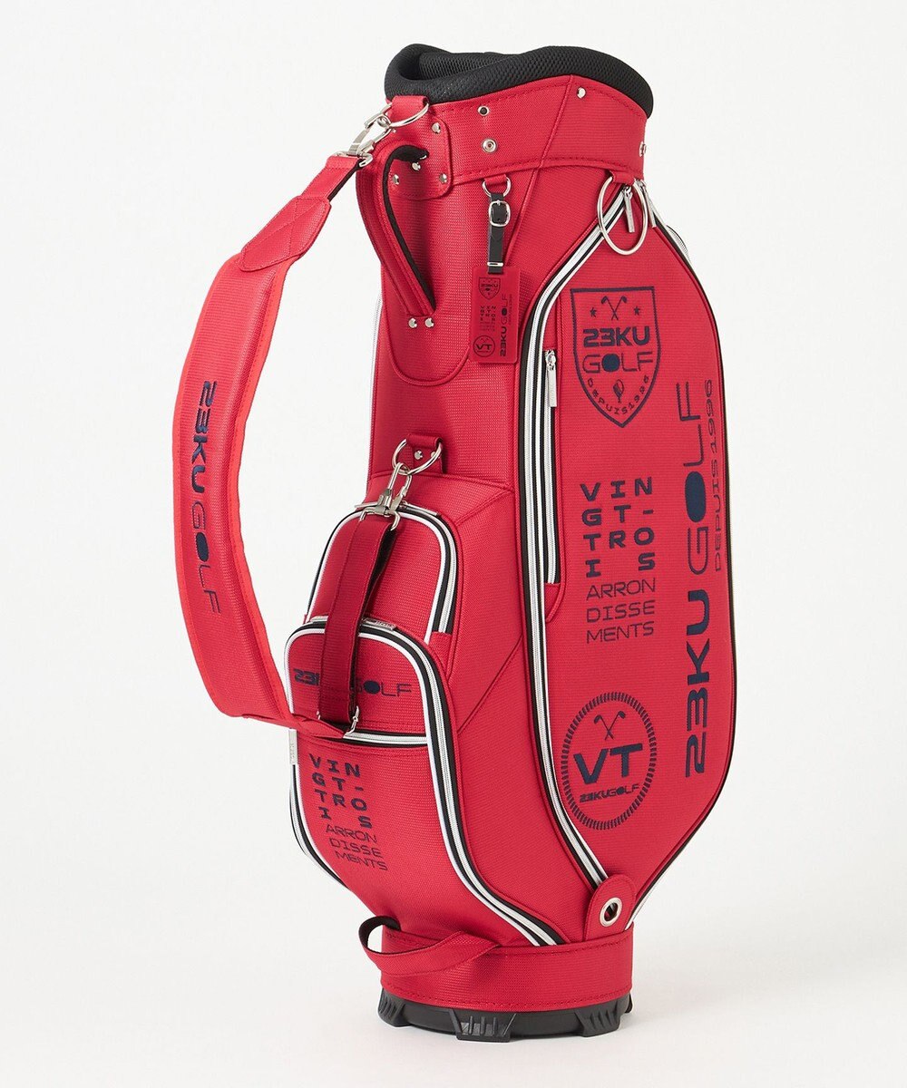 23区GOLF 【UNISEX】ツアーモデル キャディバッグ 