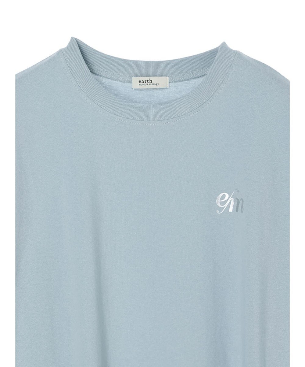 earth music&ecology ｅ／ｍシャーリングプルオーバー 