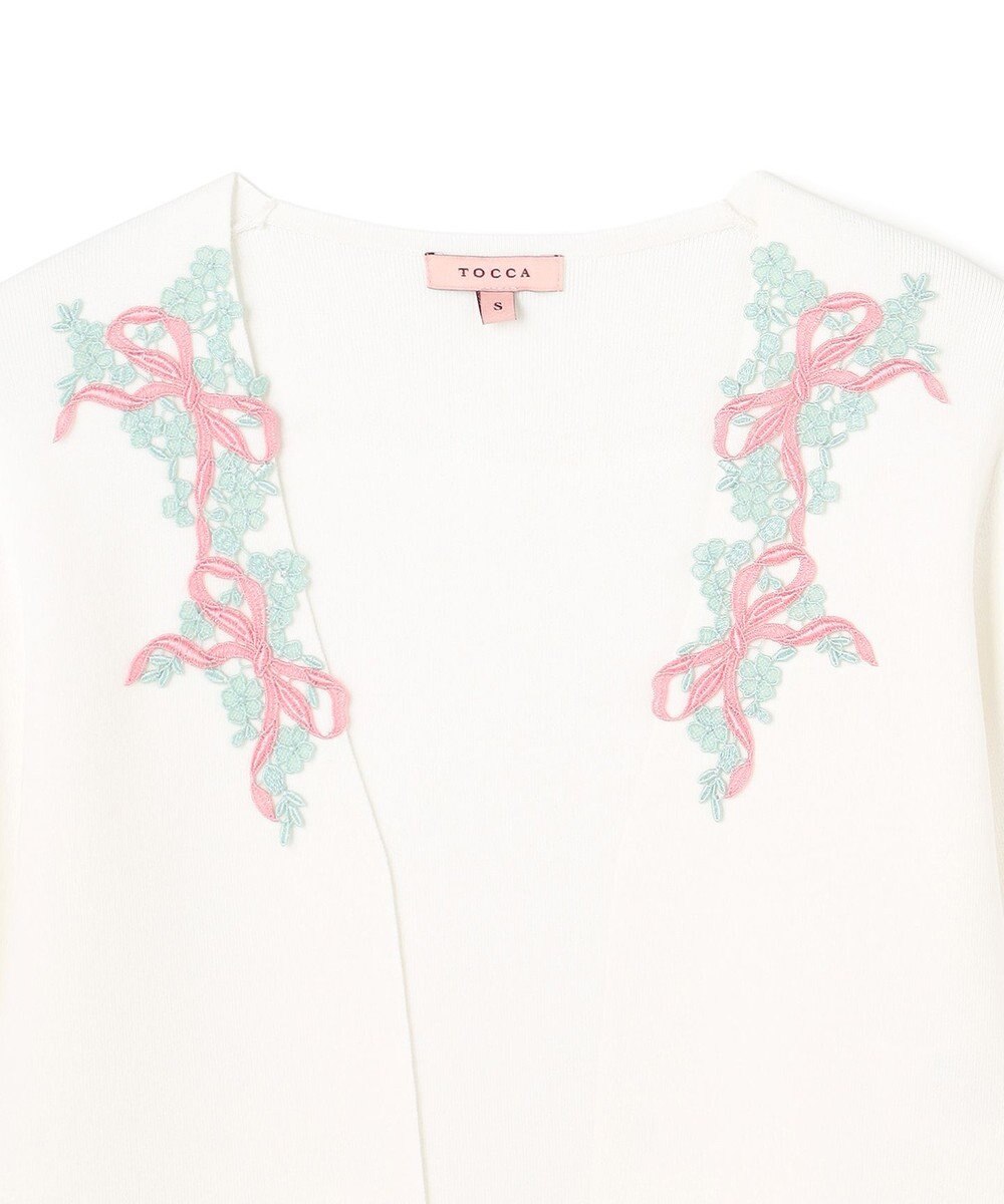 TOCCA 【キャンセル分販売！】【洗える】FLORAL MELODY ボレロ 