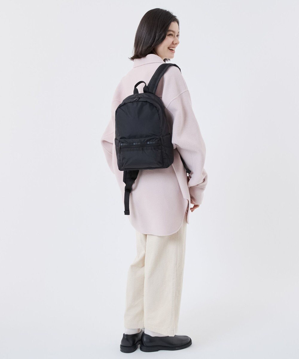 LeSportsac SM EVERYDAY BACKPACK/リサイクルドブラックJP 