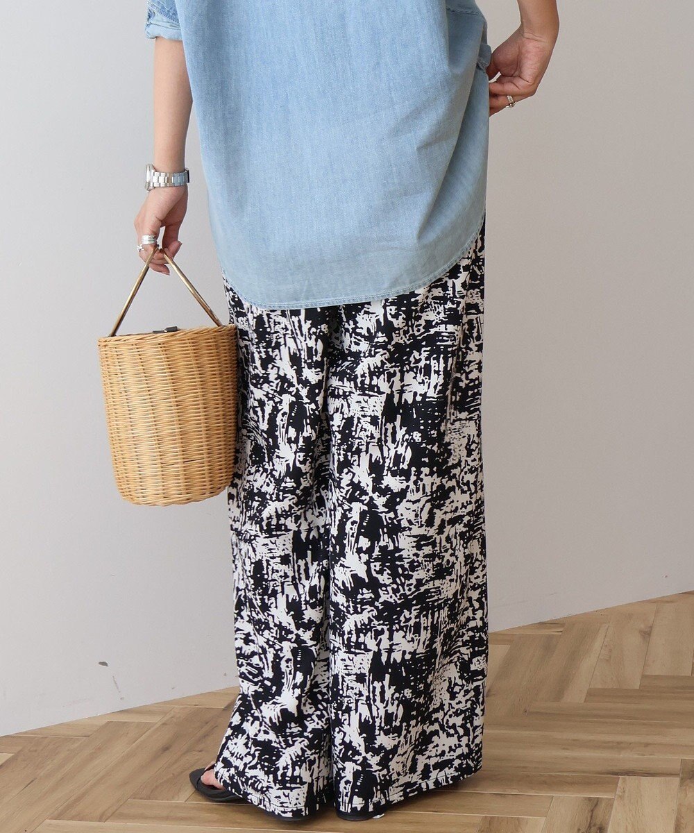 AMERICAN HOLIC アソートギャザー柄パンツ【WEB限定カラー・サイズ有り】 