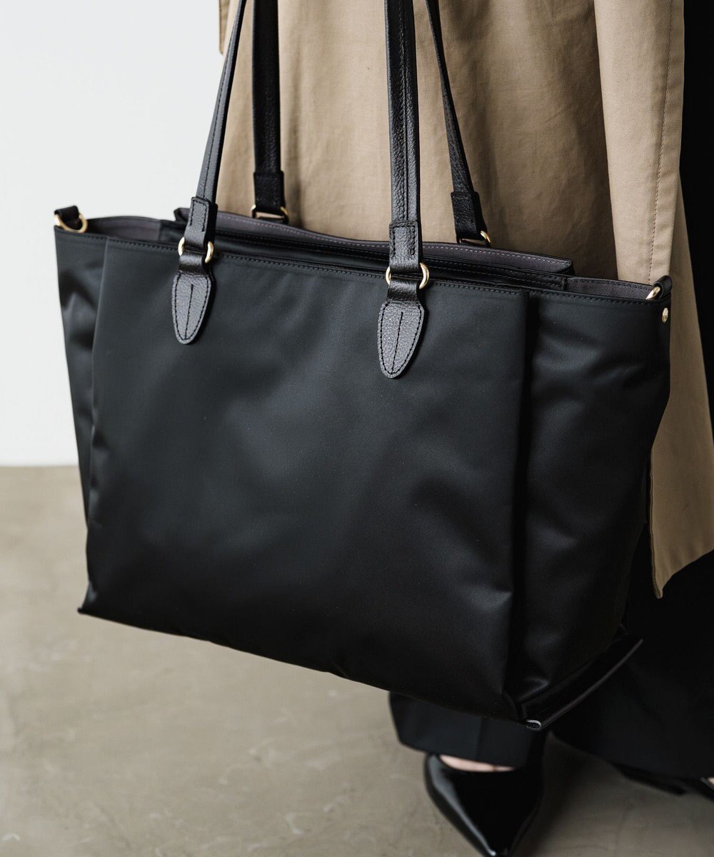 新品同様ラシット大容量三層構造ポケット多数15インチPC入るお仕事2way