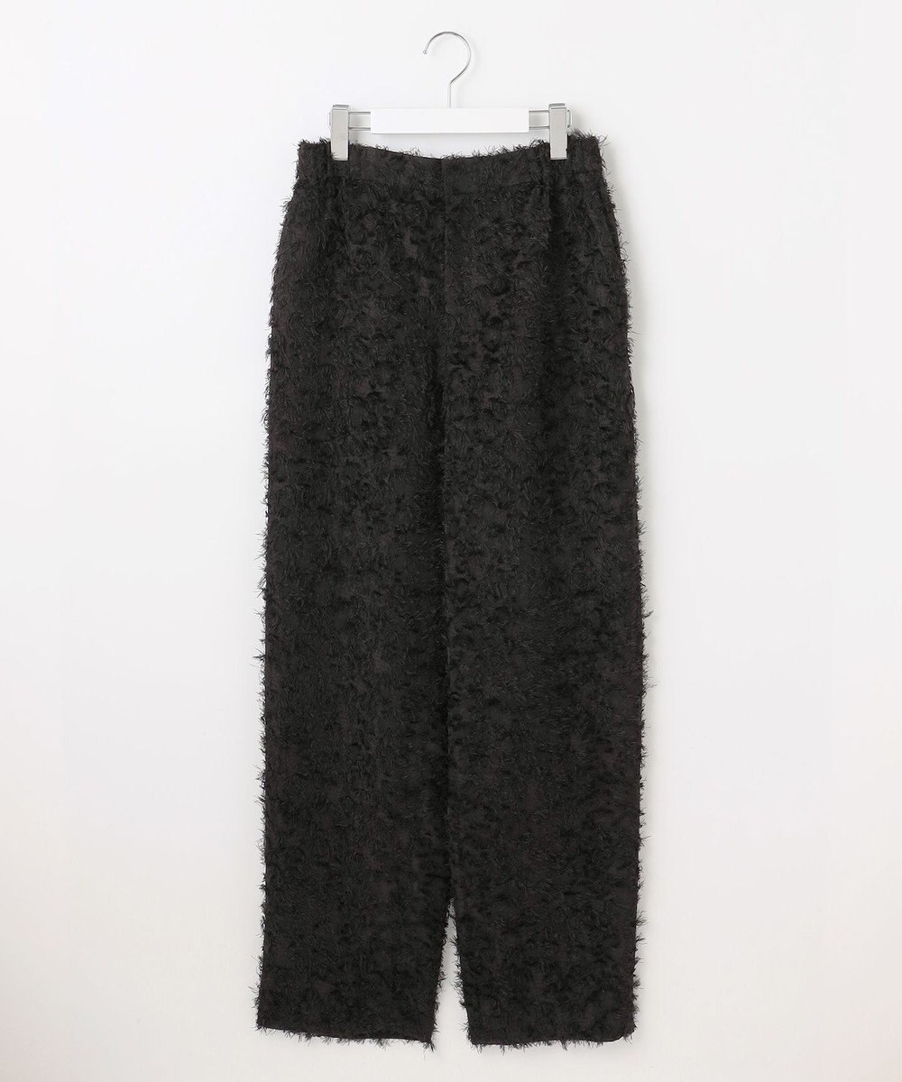 自由区 【SHIHOさん着用】カットジャカード パンツ 