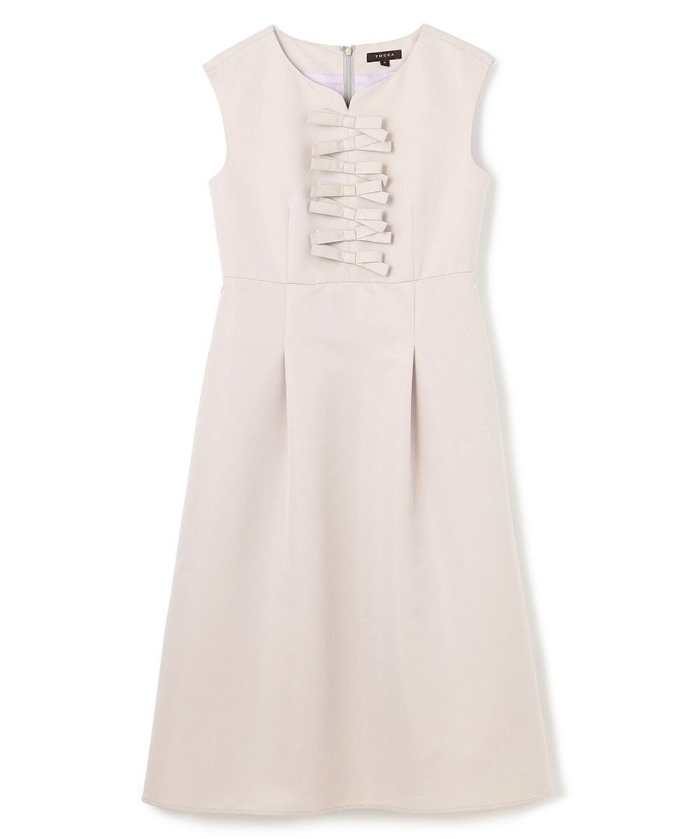 TOCCA 【洗える・消臭】WITH RIBBONS ドレス 