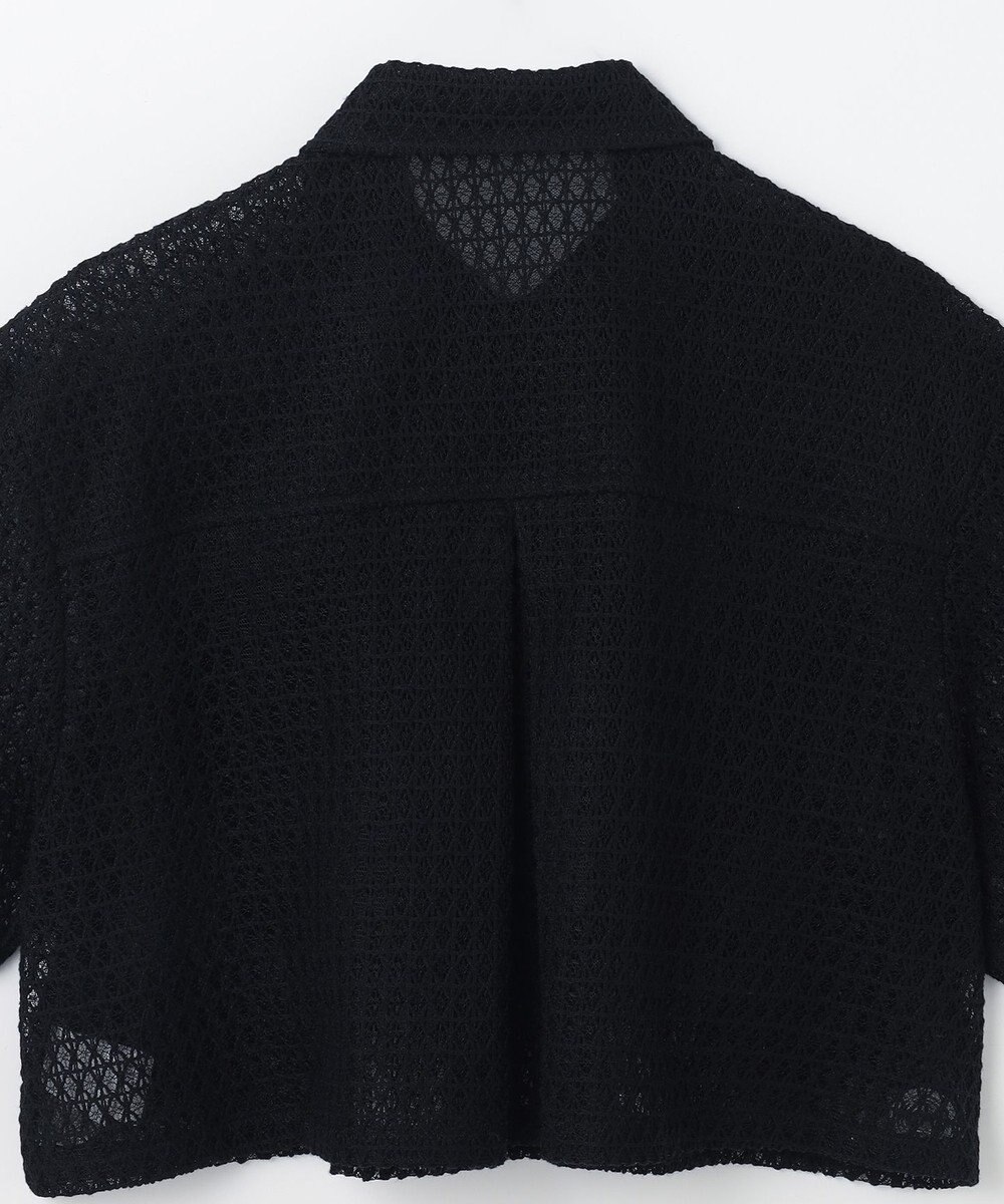 GRACE CONTINENTAL ラッセルメッシュシャツ 