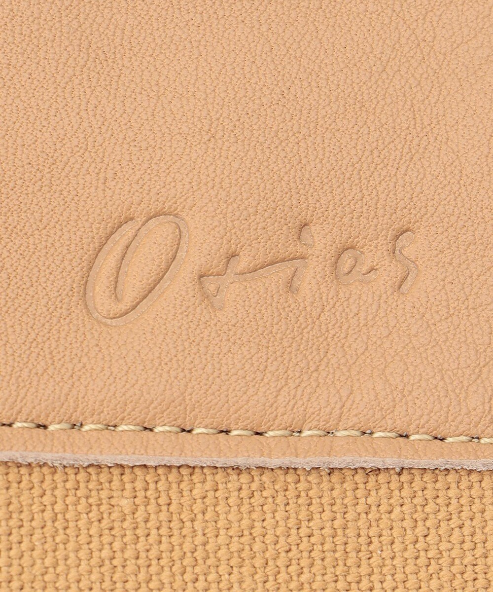 UNBILLION Otias 8号キャンバスシュリンクレザーウエストボディ 