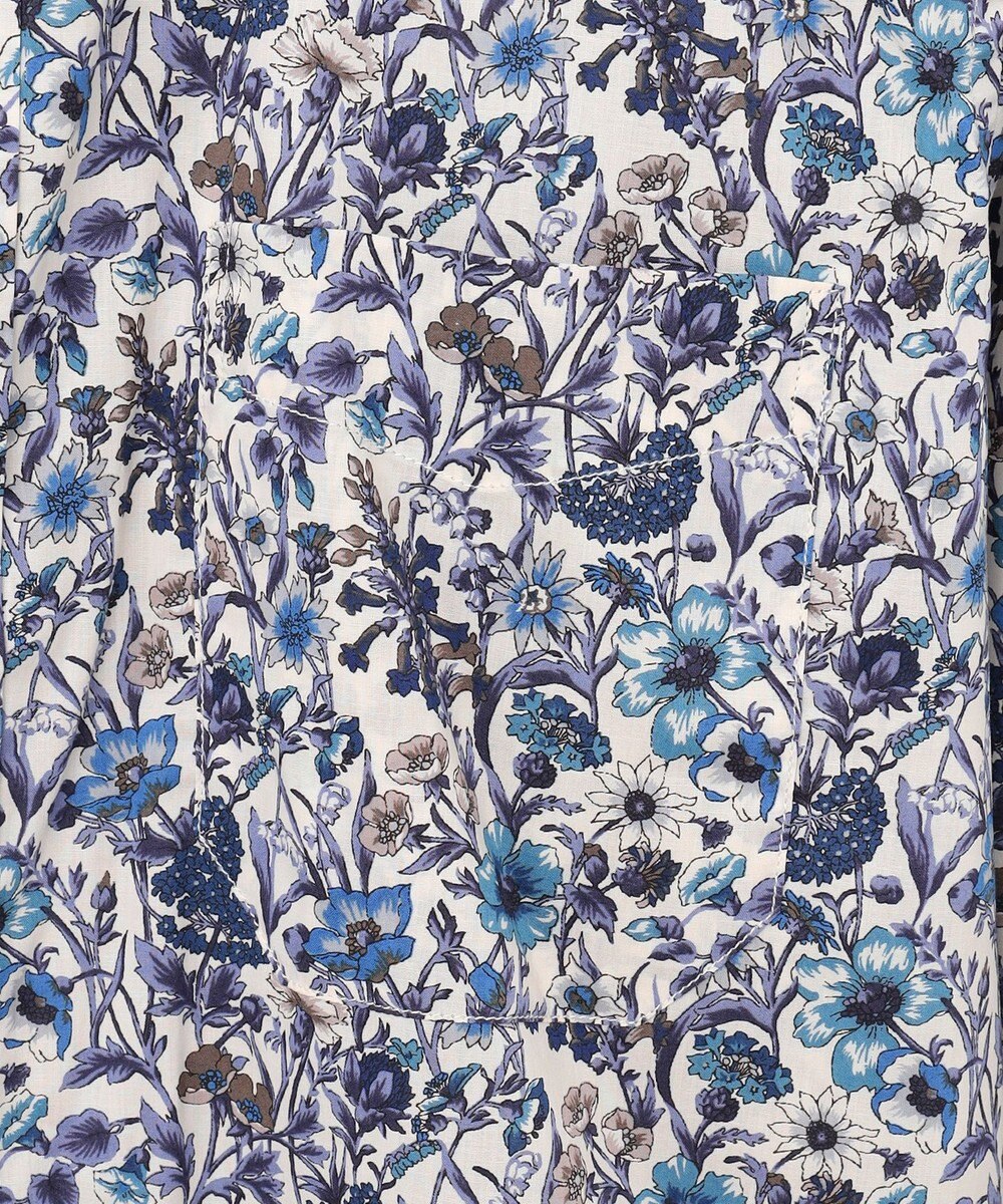 JOSEPH ABBOUD 【リバティー柄】プリントシャツ 