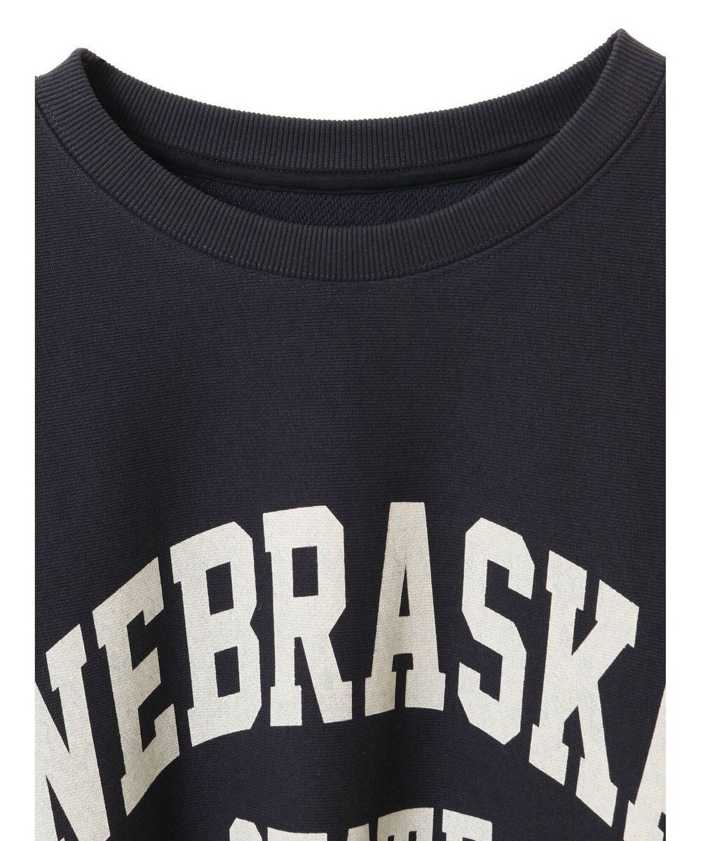 AMERICAN HOLIC ＮＥＢＲＡＳＫＡロゴプリントスウェット① 