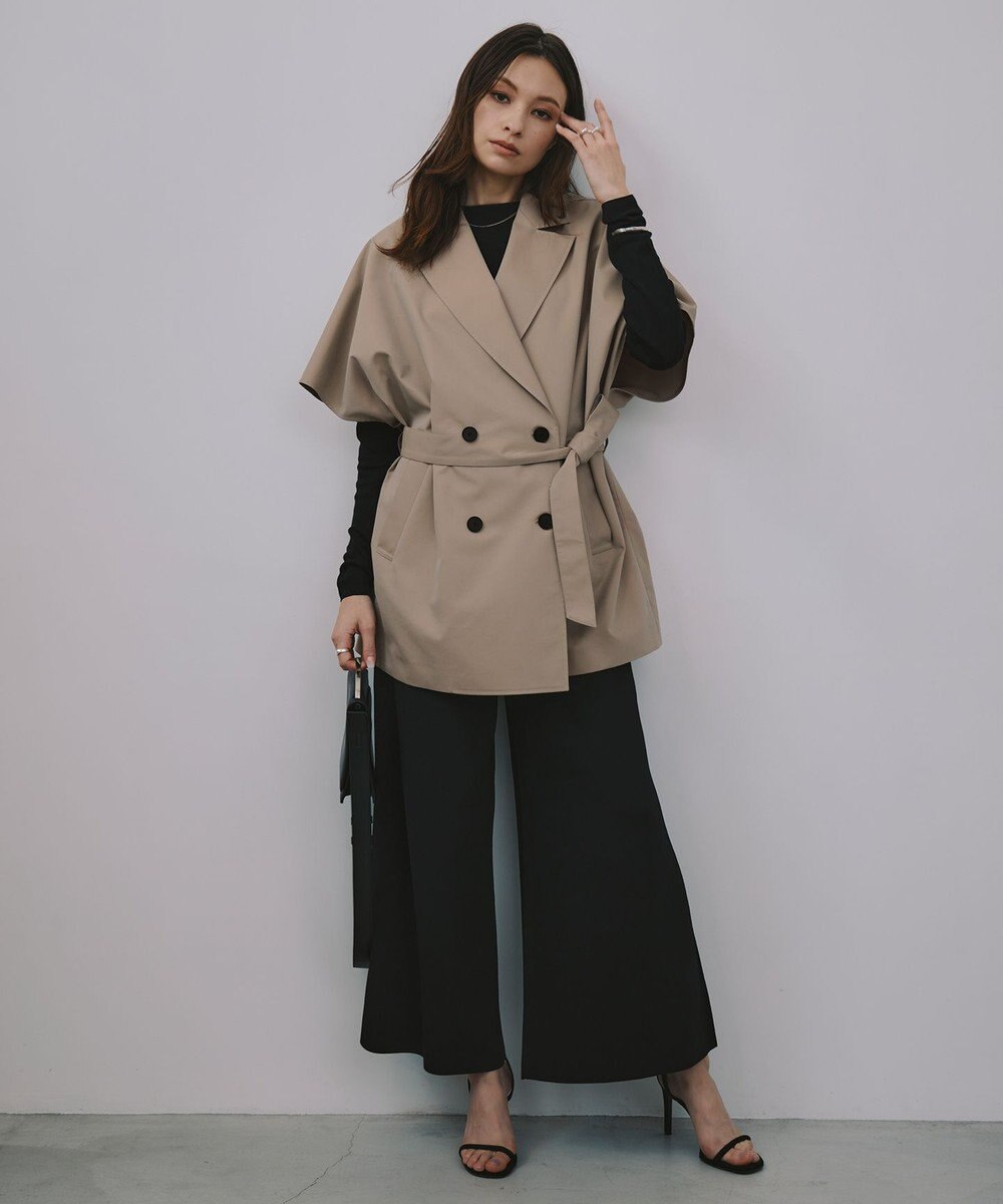 ICB 【セットアップ対応】ハイゲージスムース ワイドパンツ 