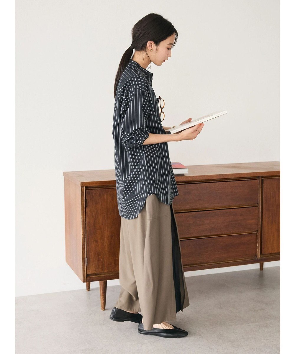 CRAFT STANDARD BOUTIQUE バンドカラーシャツ 