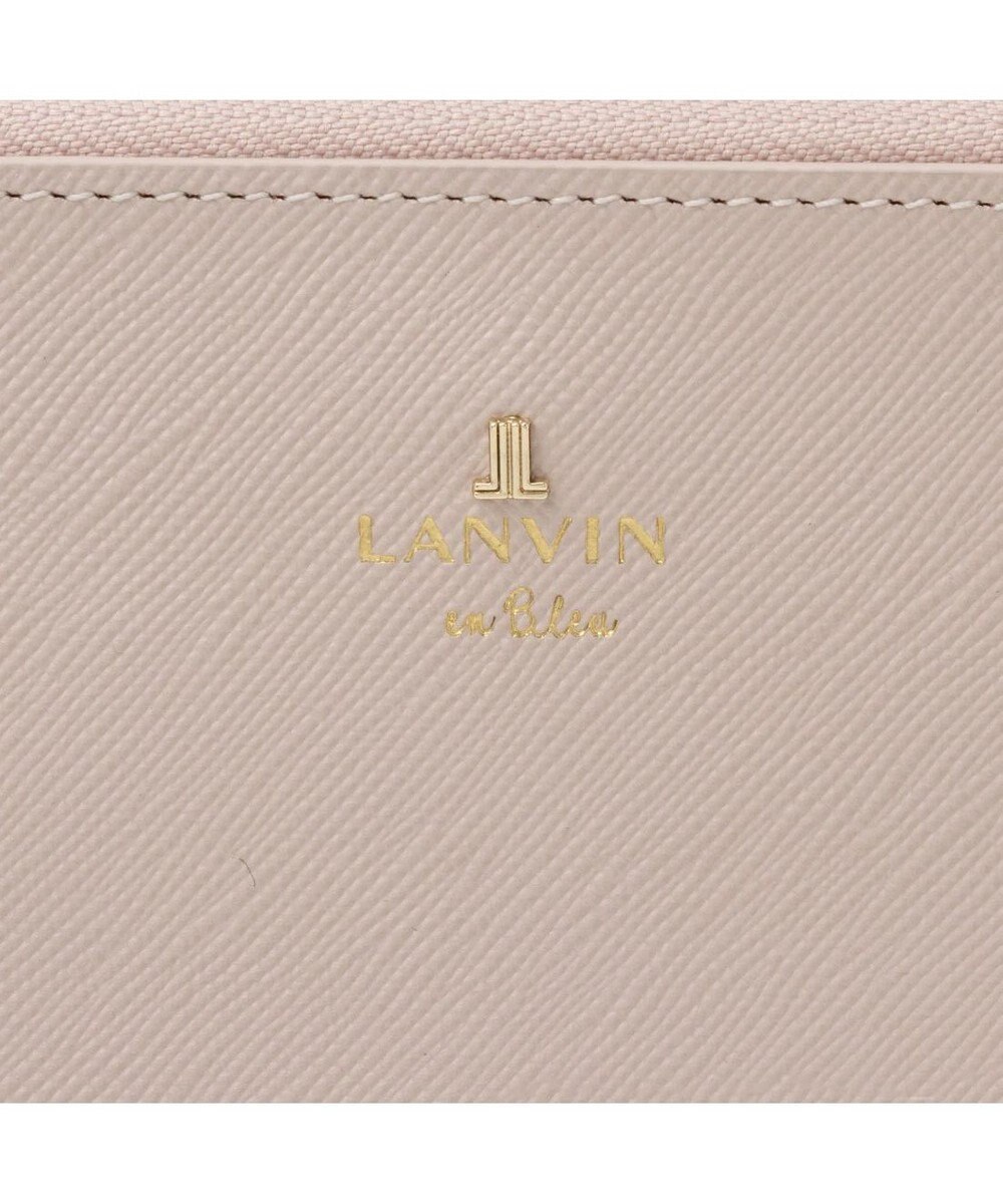 LANVIN en Bleu リュクサンブール Lファスナー長財布 