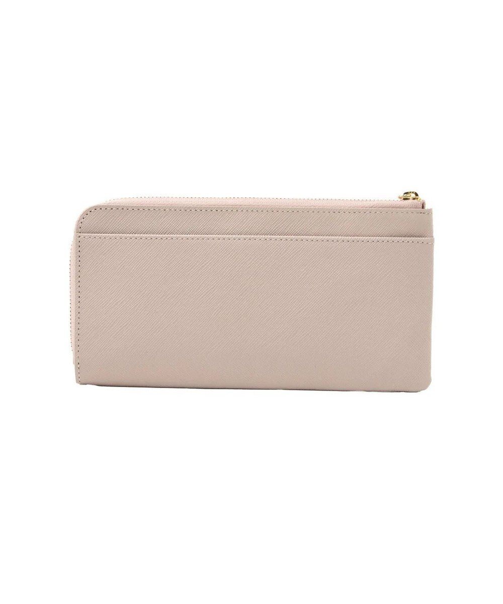 LANVIN en Bleu リュクサンブール Lファスナー長財布 