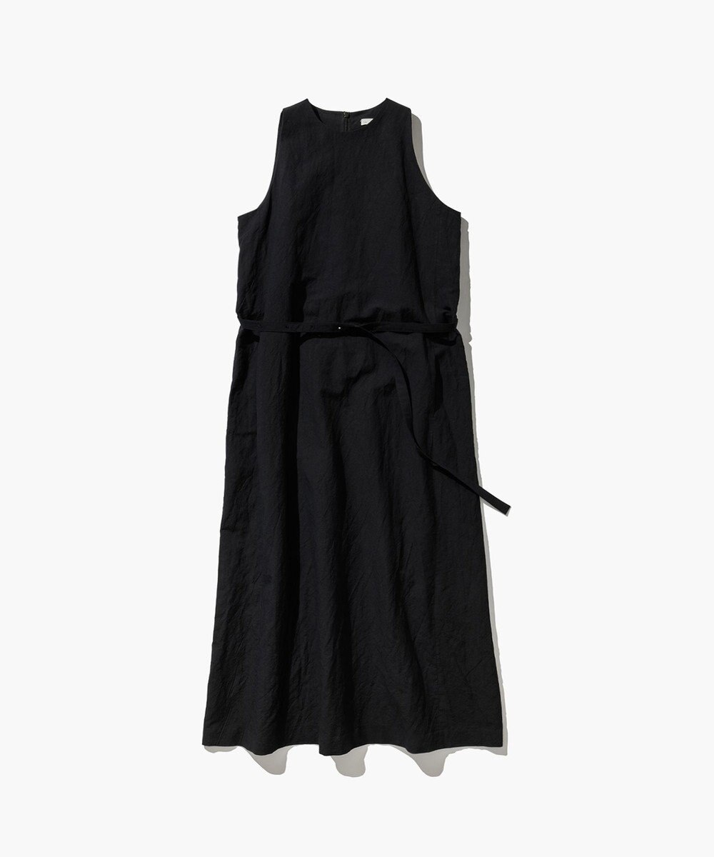 ATON CRISPY LINEN | タンクトップドレス 