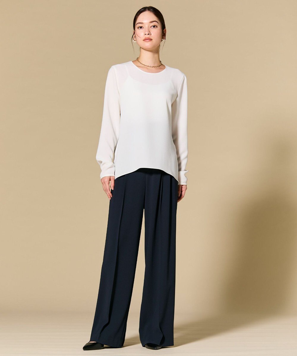 BEIGE， SHELBY / ロングスリーブブラウス 