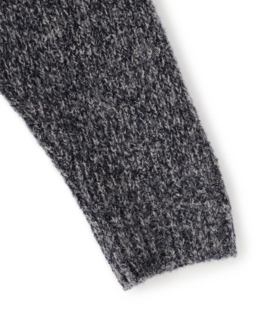 JOSEPH HOMME エクストラファインブークレ　タートルネックニット 